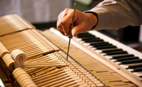 piano repair troy