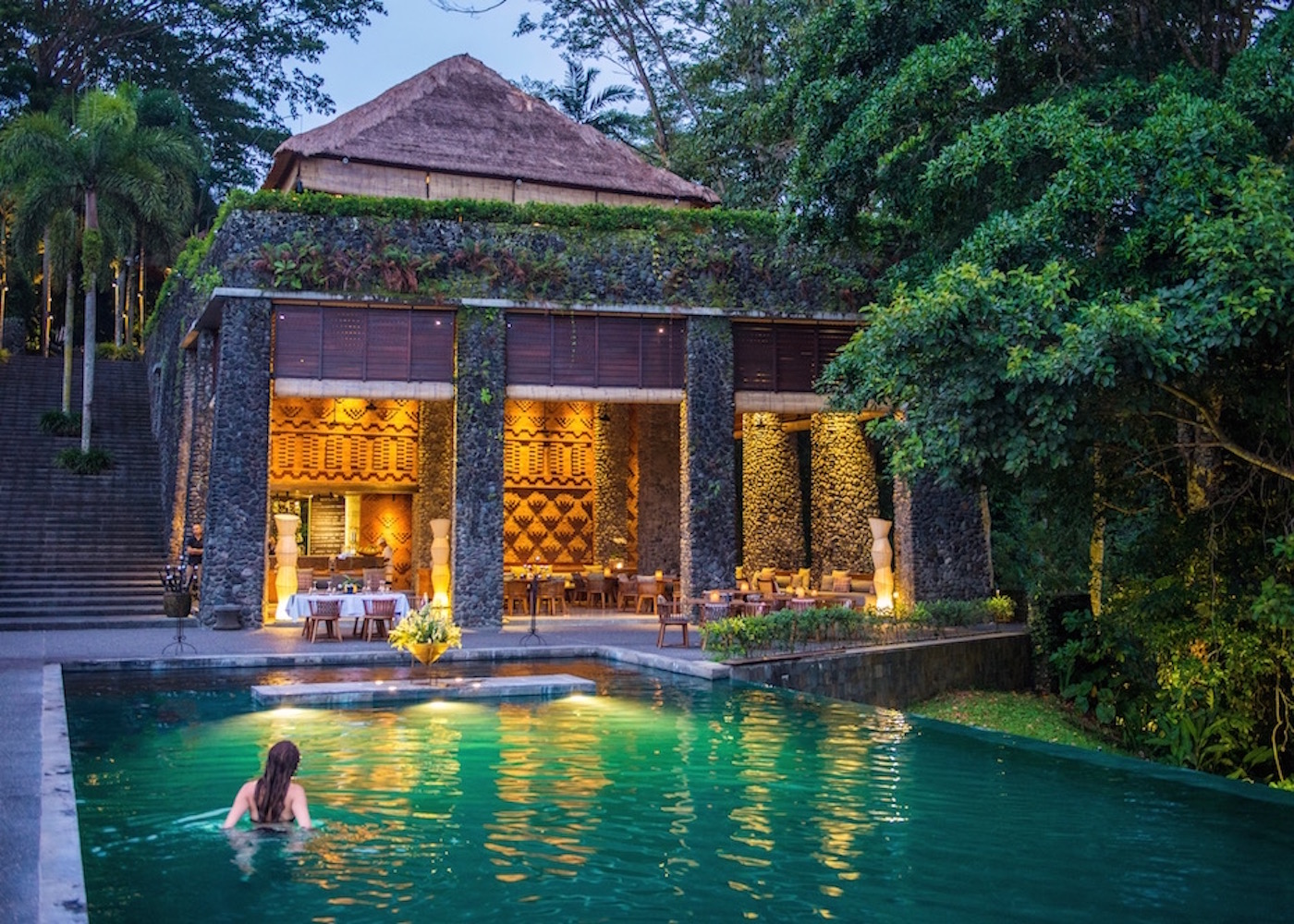 romantic place to stay in ubud for couples