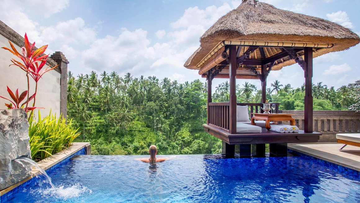 romantic place to stay in ubud for couples
